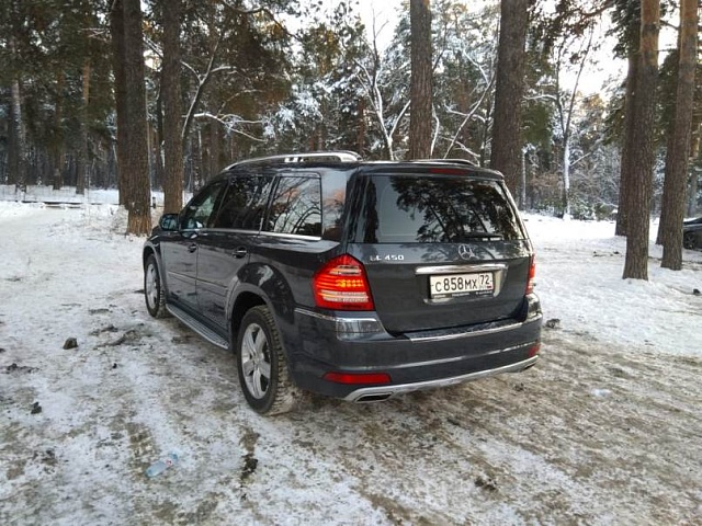 Mercedes Benz 450 GL