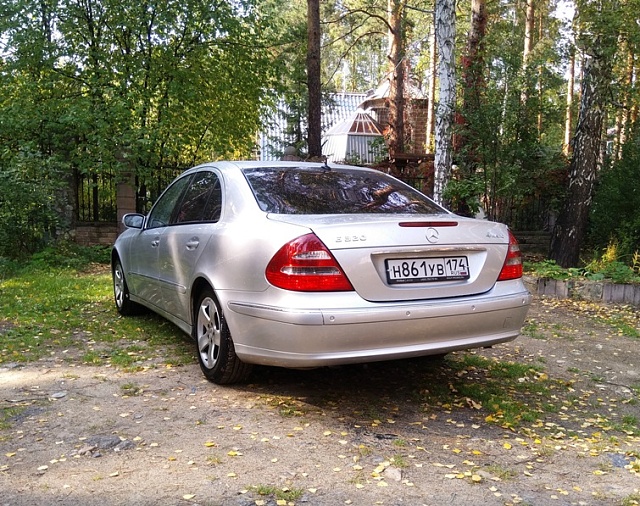 Mercedes-Benz E 320 4 MATIC
