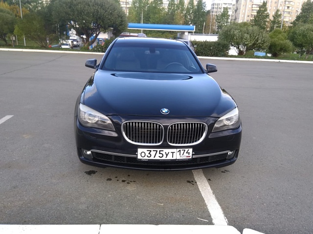 BMW 750 Li X drive
