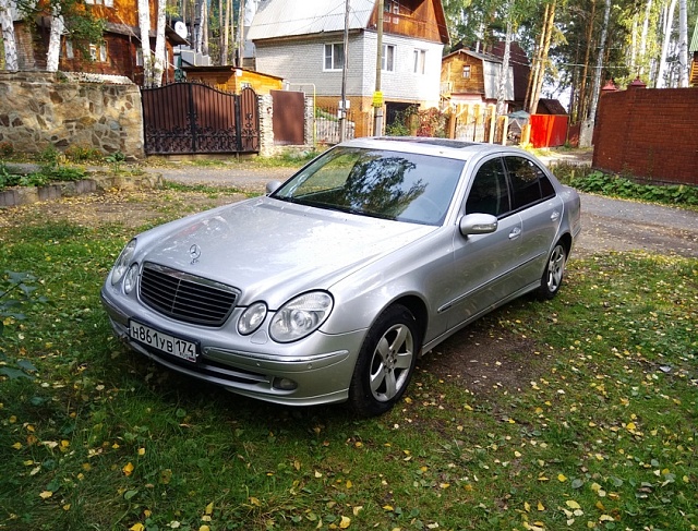 Mercedes-Benz E 320 4 MATIC