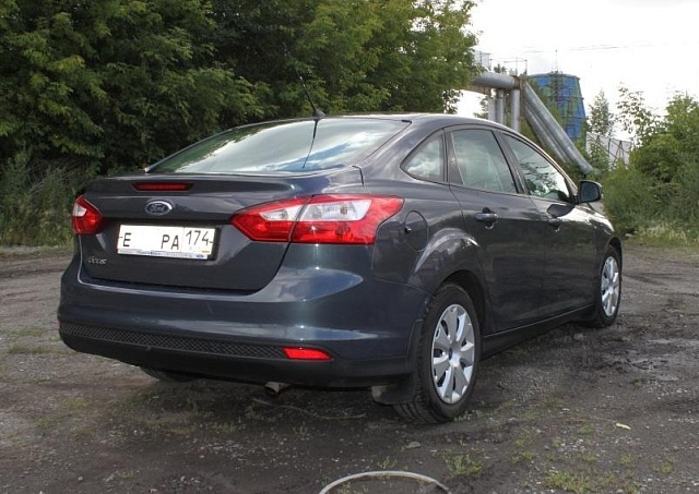 Ford Focus III