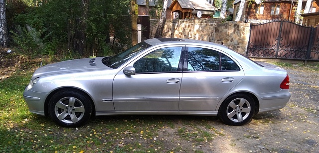 Mercedes-Benz E 320 4 MATIC