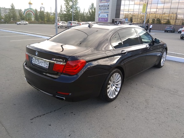 BMW 750 Li X drive