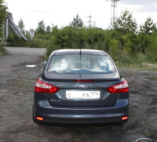 Ford Focus III