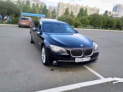 BMW 750 Li X drive